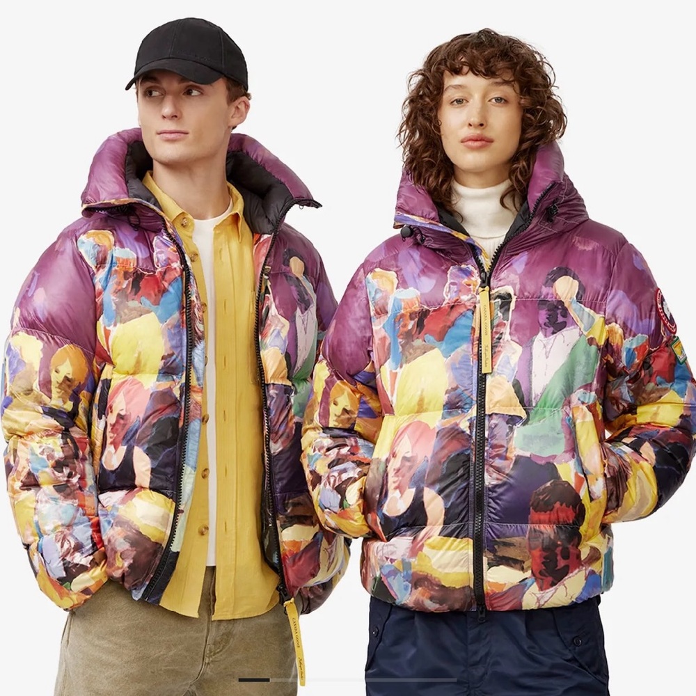NWT CANADA GOOSE X NBA X KIDSUPER STUDIOS CROFTON PUFFER JACKET UNISEX